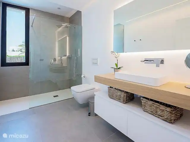 Villa Luna | Espagne, Majorque, Cala d'Or - villa salle de Bains