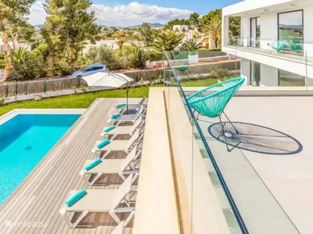 Villa Luna | Espagne, Majorque, Cala d'Or - villa balcon