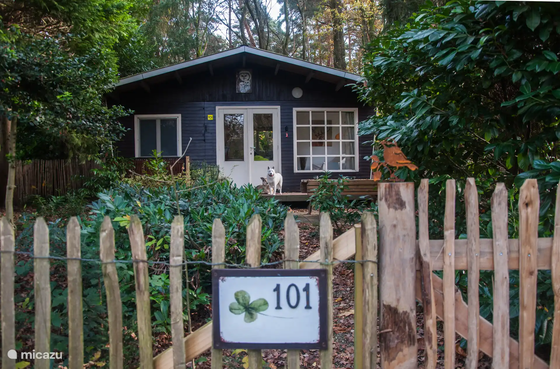 chalet in Belgium, Limburg, Gellik – Chalet Klein Geluk