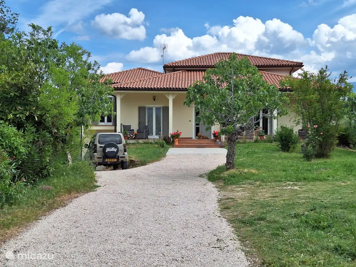 Villa Vista Monti en Italia, Abruzos, Alanno - Apartamento