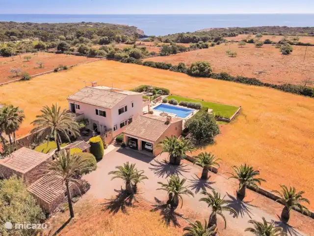 Villa Veritat | Espagne, Majorque, Cala d'Or - villa La villa vue du ciel