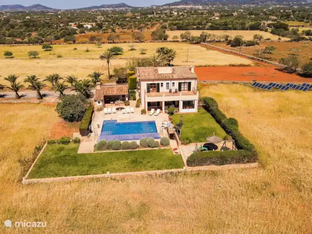 Villa Veritat | Espagne, Majorque, Cala d'Or - villa Vue d’ensemble de la villa