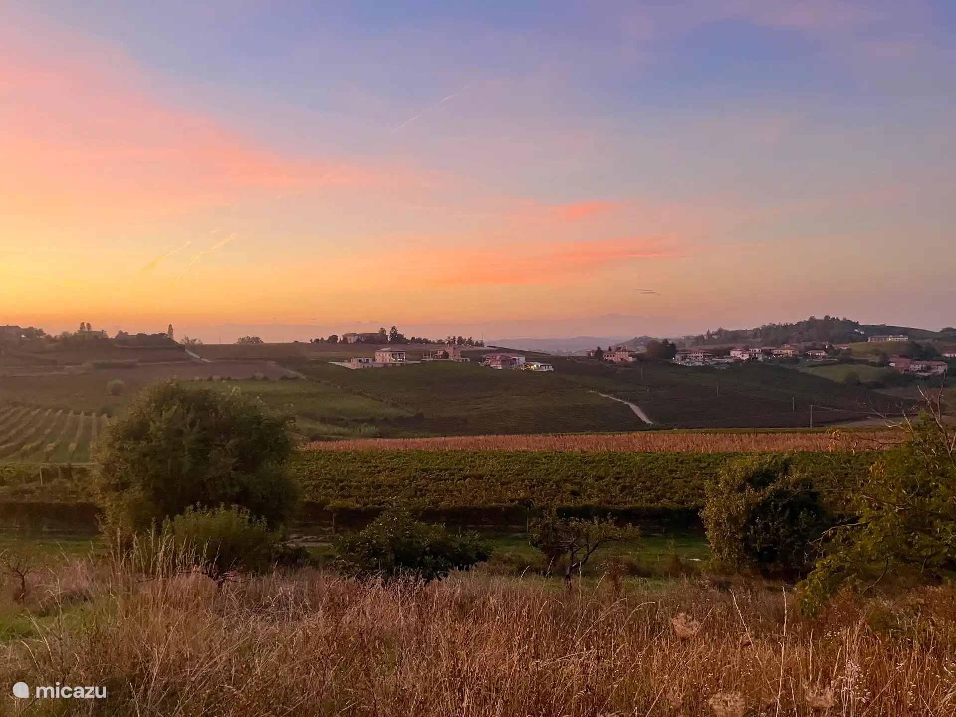 Sonnenuntergangsblick