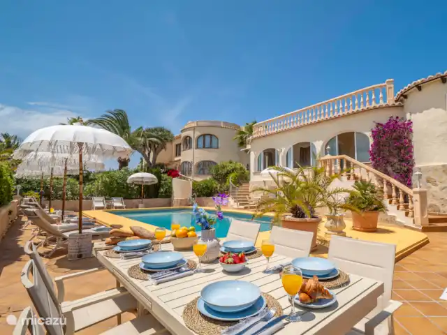 Brisa del Mar | Espagne, Costa Blanca, Jávea - maison de vacances Devant de la maison