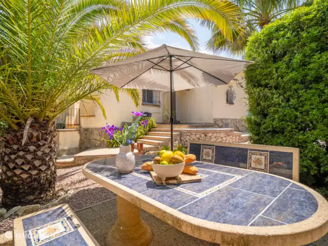 Brisa del Mar | Espagne, Costa Blanca, Jávea - maison de vacances terrasse arrière-cour