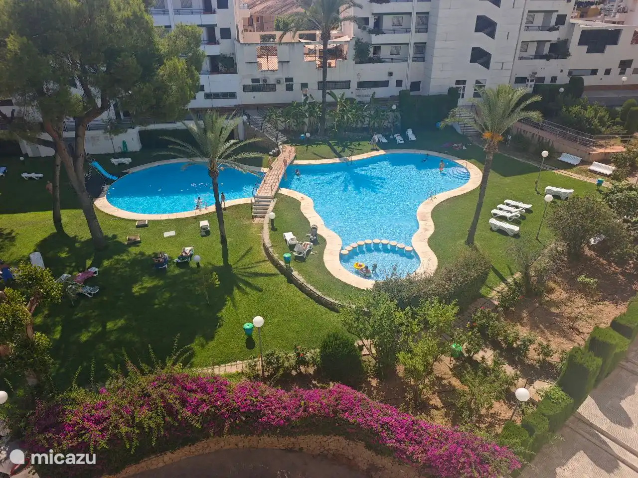 Hauptstadt - Albir in Spanien, Costa Blanca, Alfáz del Pi - Appartement