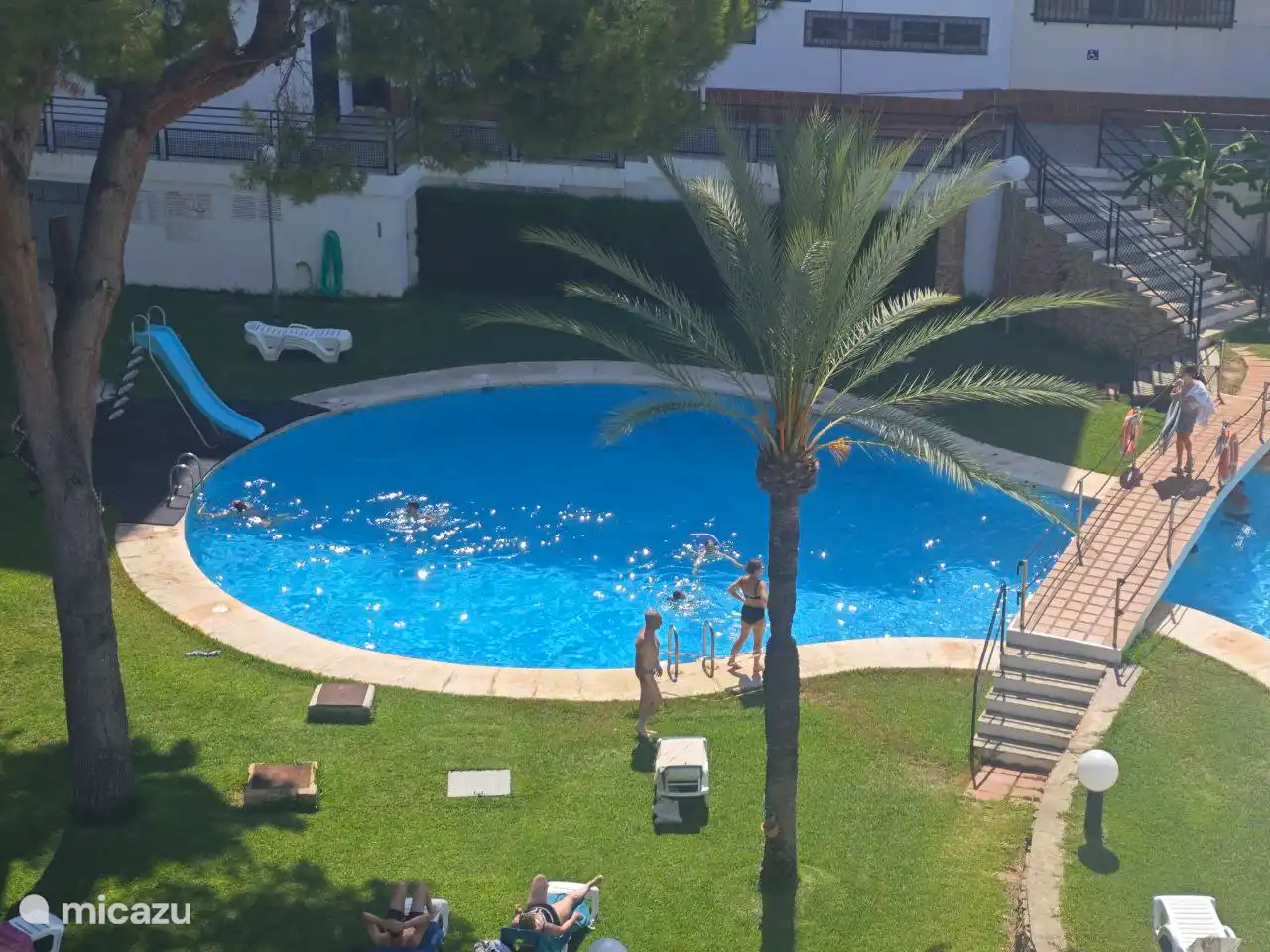 Hauptstadt - Albir in Spanien, Costa Blanca, Alfáz del Pi - Appartement