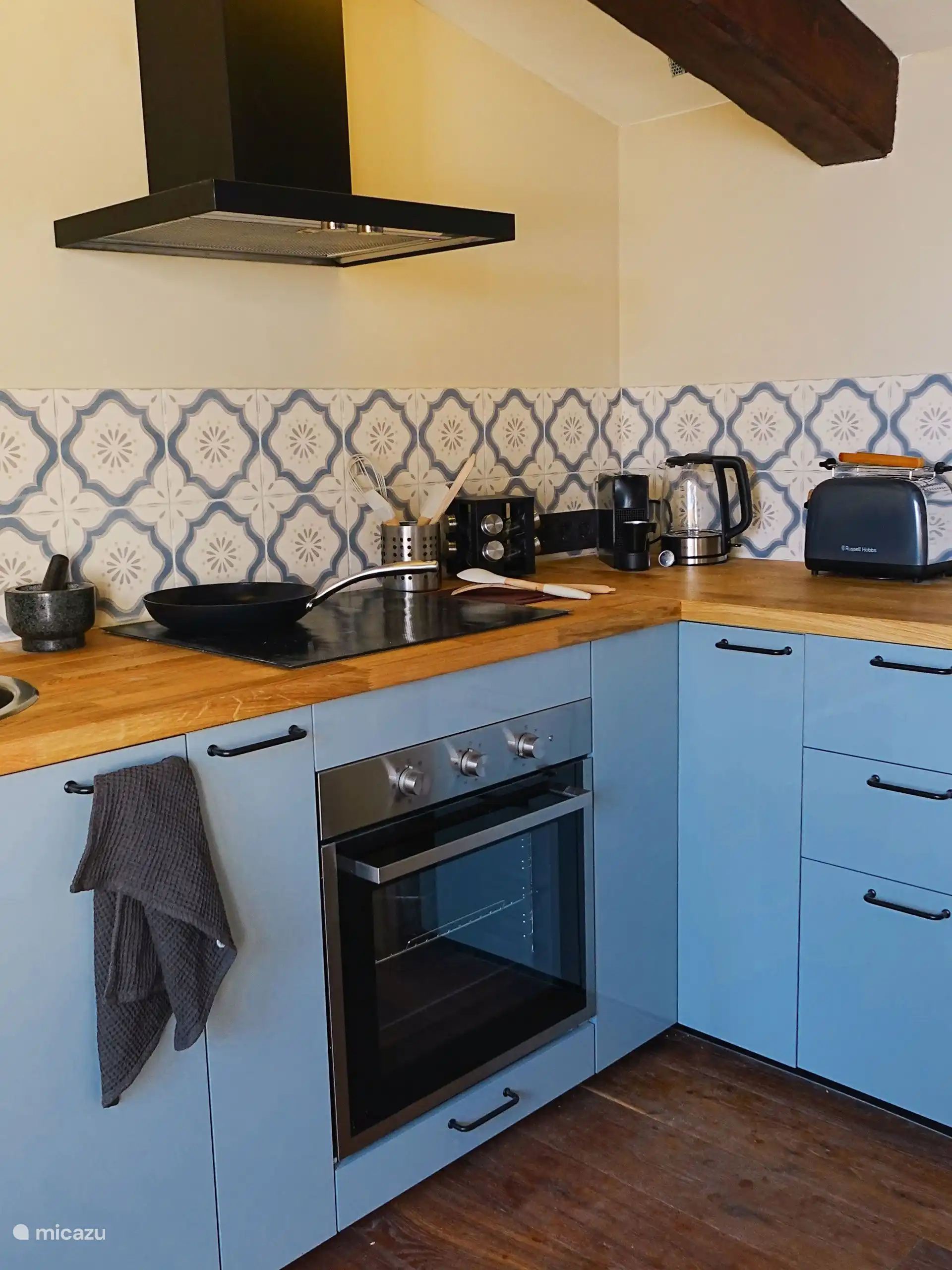 Keuken met alles wat je nodig hebt