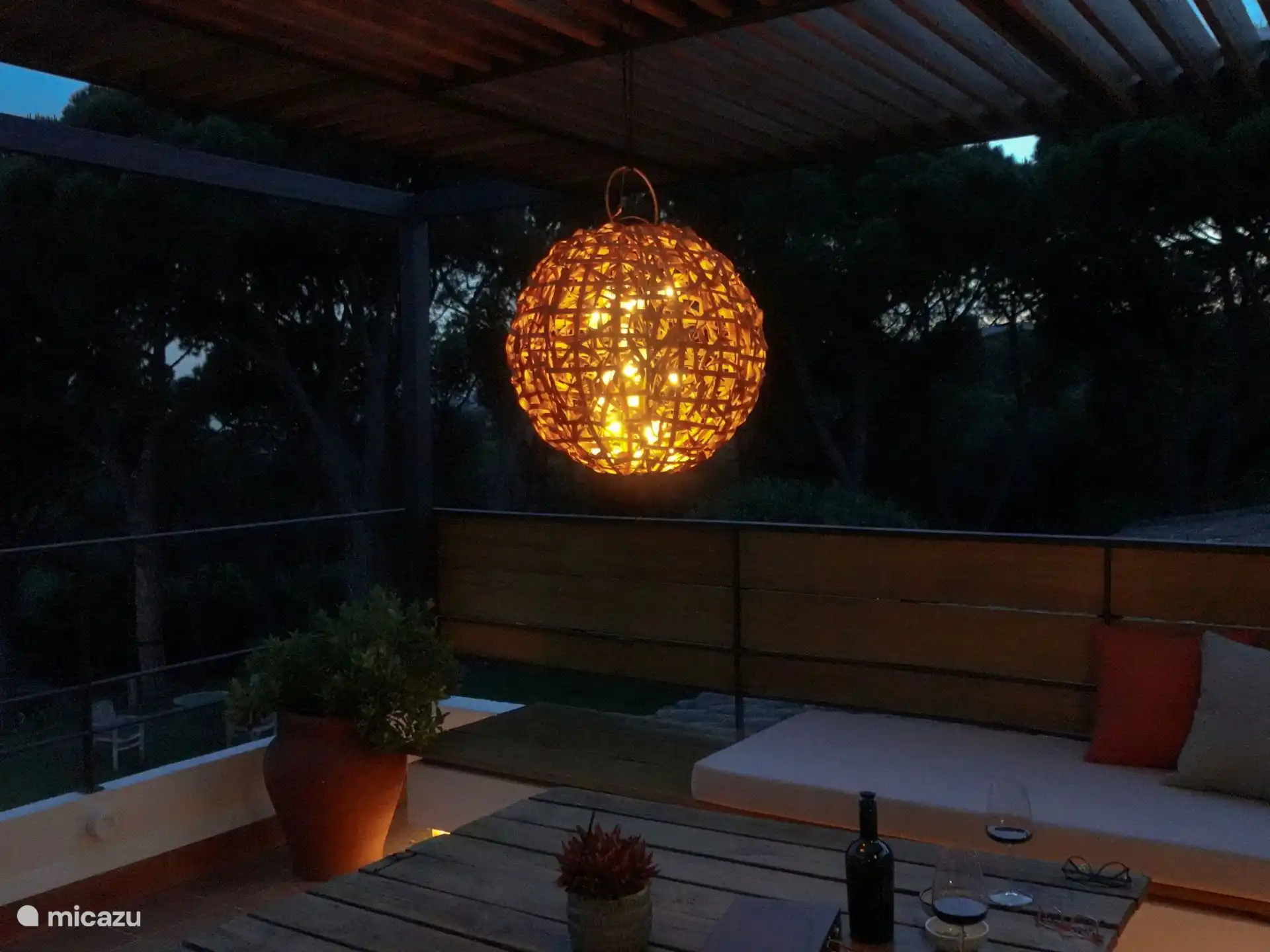 Chill out sfeer verlichting