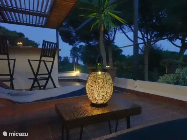 Location de Vacances Espagne, Barcelone, Sant Andreu de Llavaneres , penthouse - Loft sur le domaine – Côte de Barcelone Une avod sulfureuse