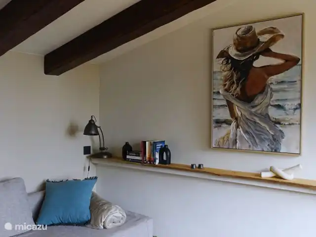 Location de Vacances Espagne, Barcelone, Sant Andreu de Llavaneres , penthouse - Loft sur le domaine – Côte de Barcelone Salon