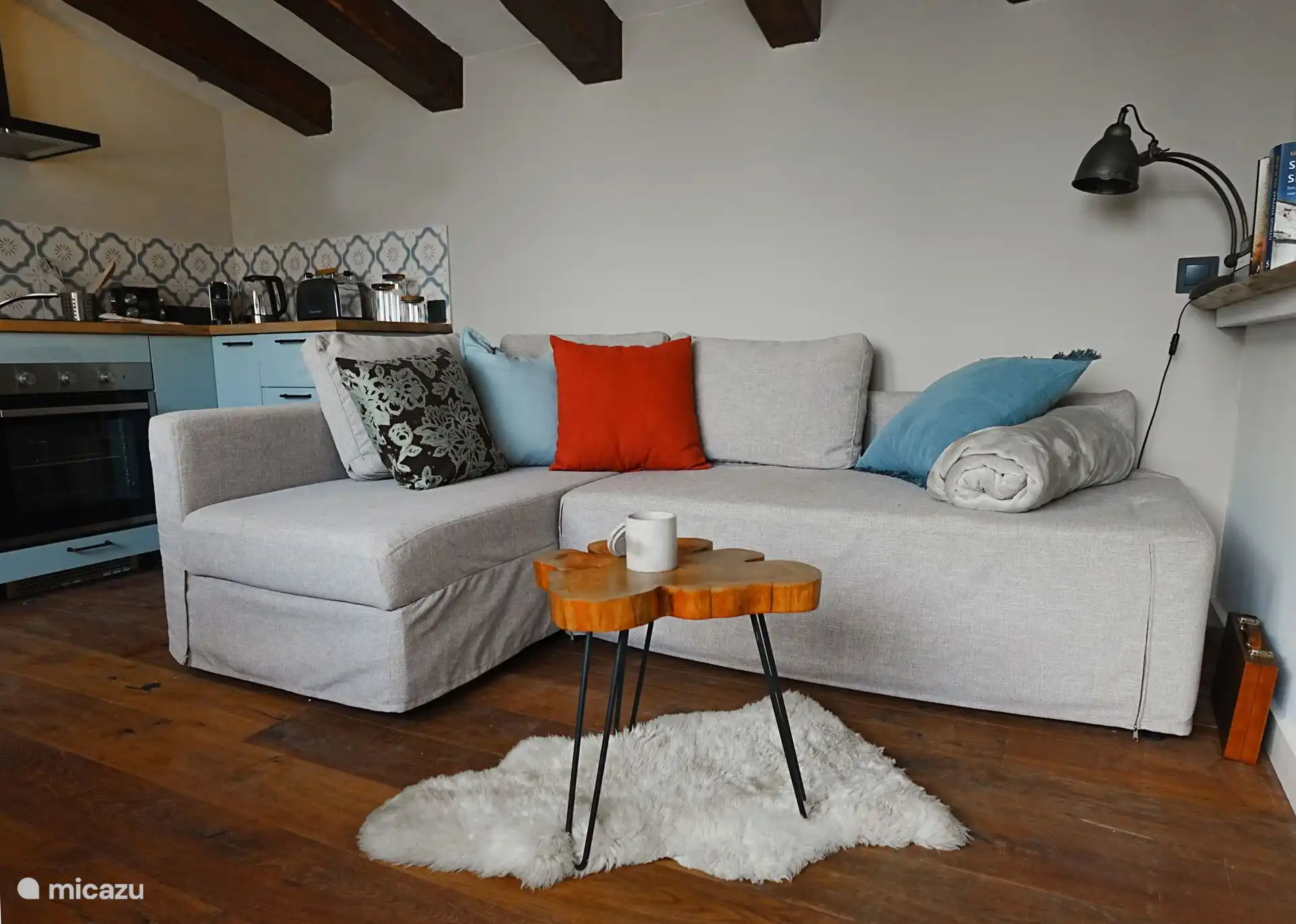 Open keuken woonkamer sofa