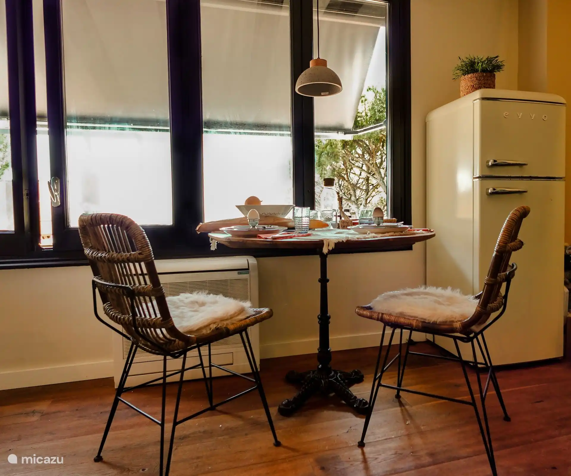 ontbijt met uitzicht