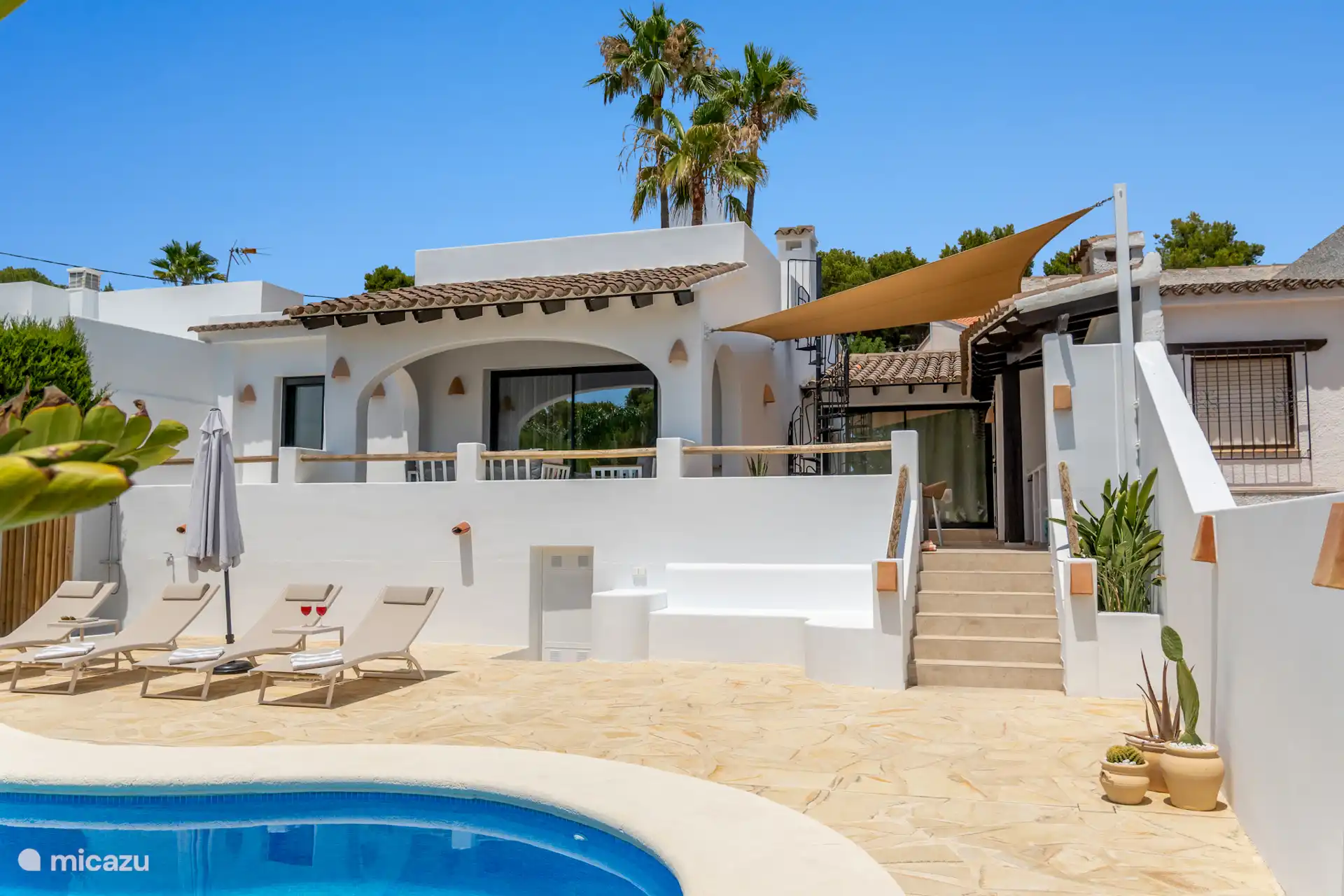 vakantiehuis huren in Spanje, Costa Blanca, Moraira – Casa Bliss Moraira