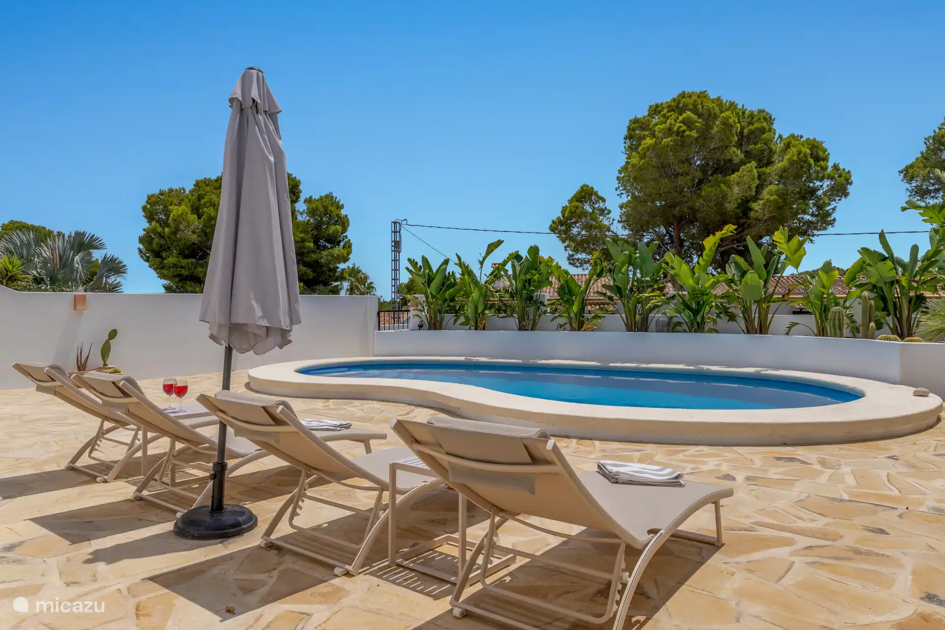 Casa Bliss Moraira is een heerlijke plek om vakantie te houden