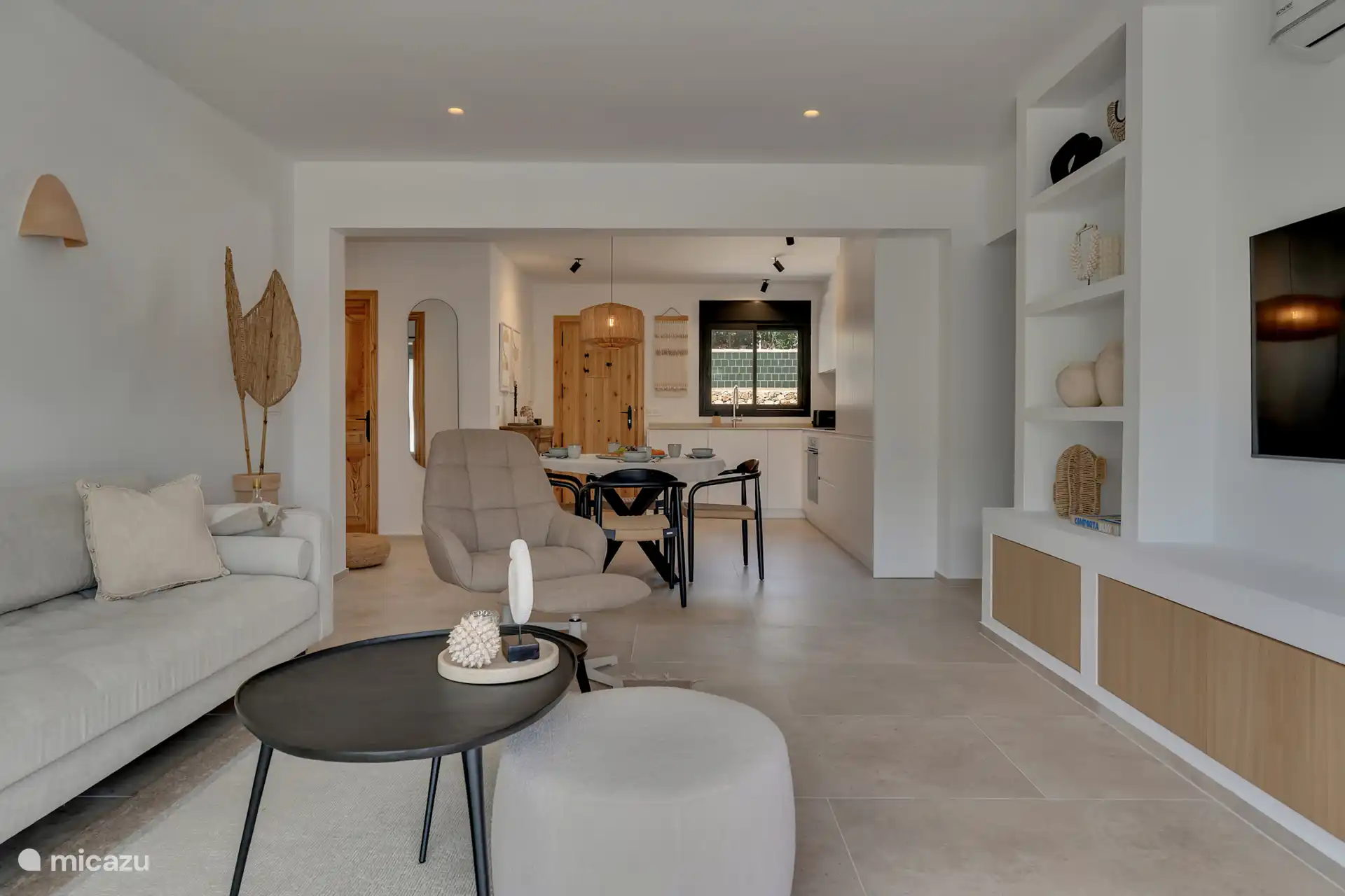 Licht, ruim en beachy vibes