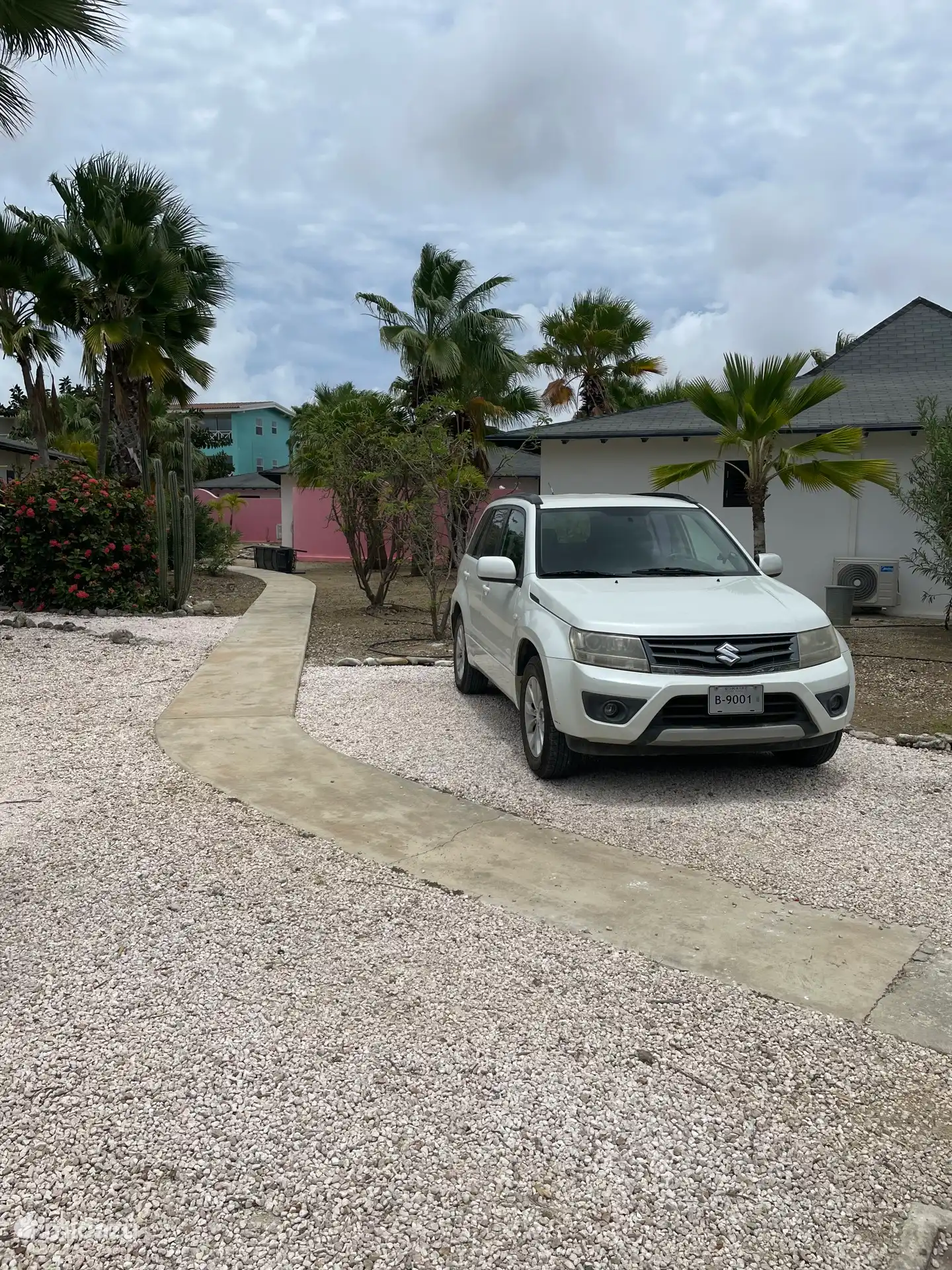 Grand Vitara Jeep, possibly extra to rent.