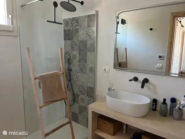 Location de Vacances Italie, Sicile, Sampieri, villa - Vista Blu Maison Salle de bain à la chambre principale