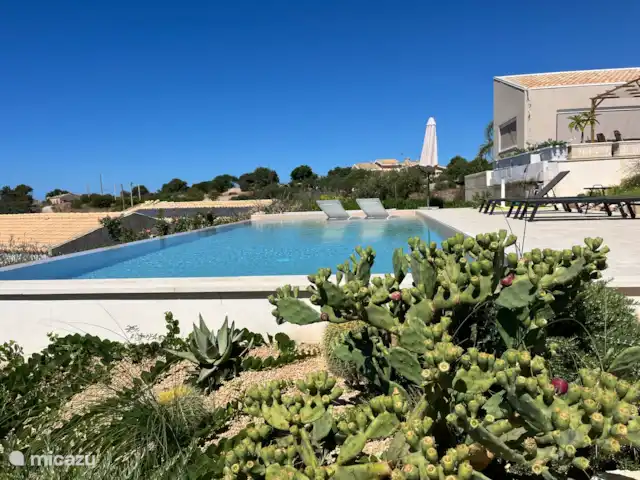 Location de Vacances Italie, Sicile, Sampieri, villa - Vista Blu La piscine