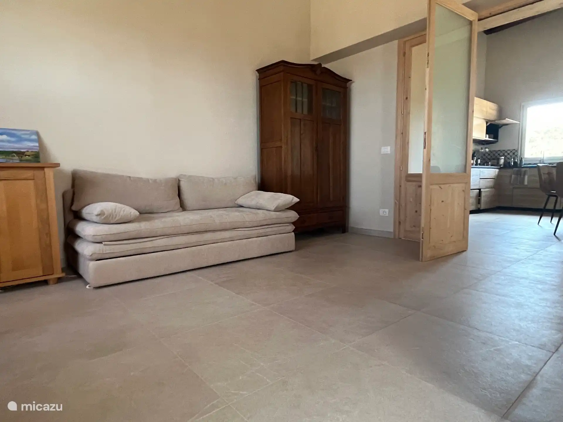 Arbeitsanbau Schlafzimmer 3 Sofa Bett