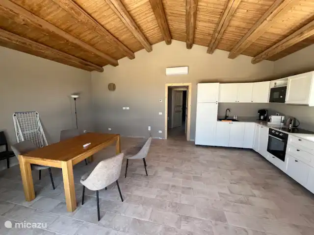Location de Vacances Italie, Sicile, Sampieri, villa - Vista Blu Maison d’hôtes : Cuisine