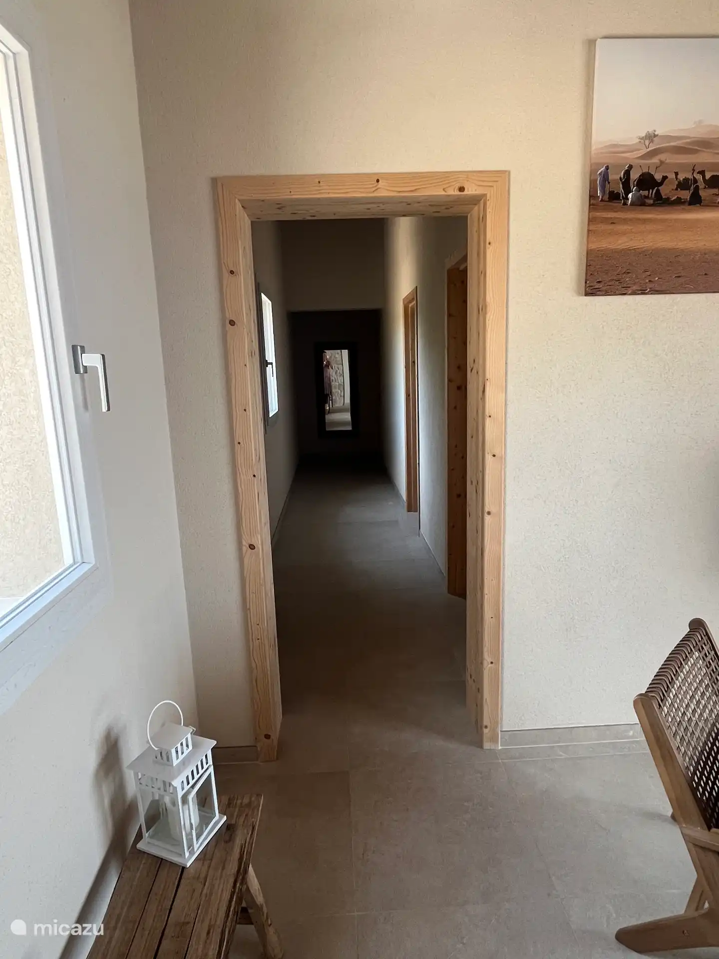 Wohnzimmer zum Flur
