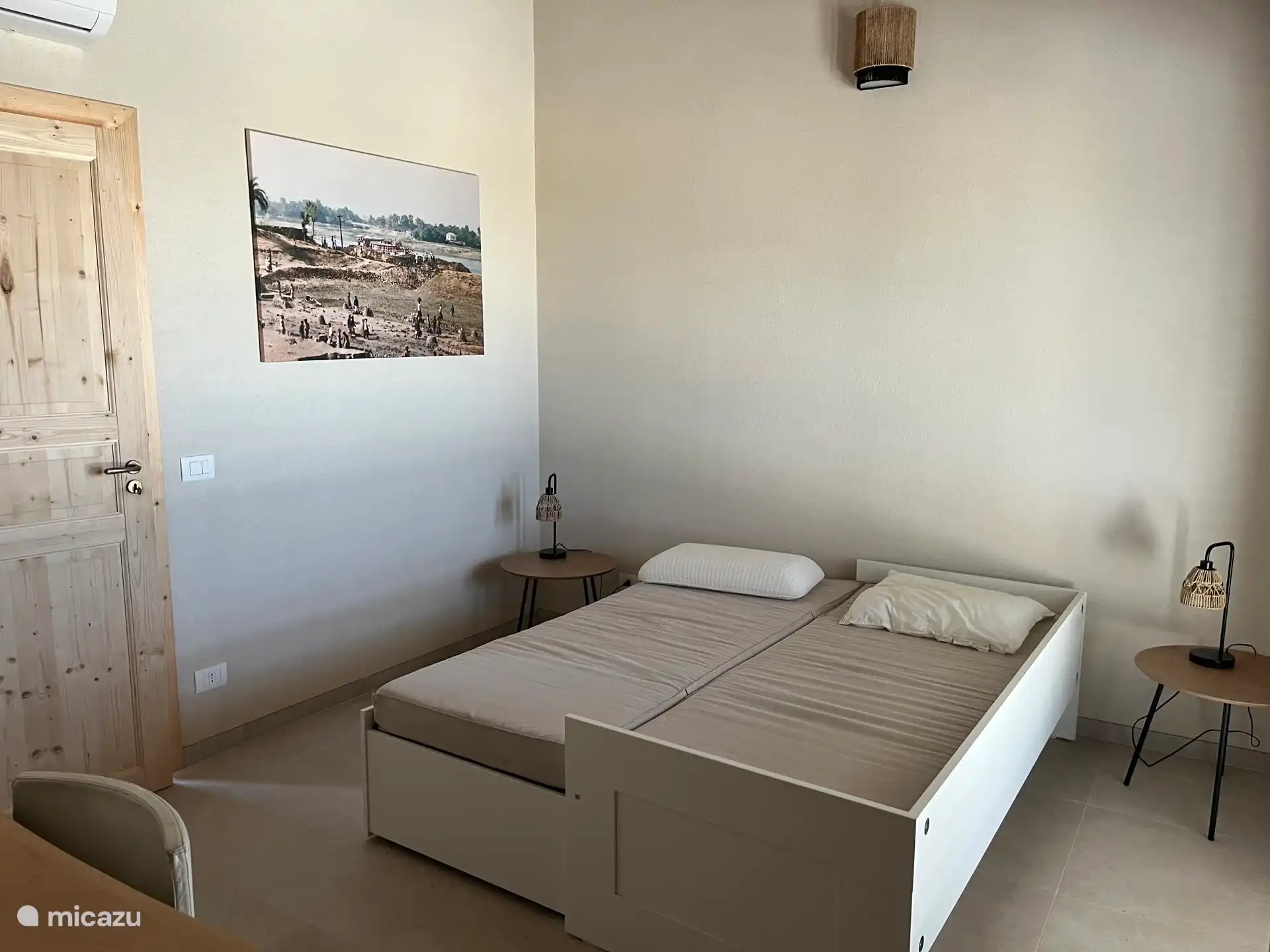 Chambre d’amis dans la maison principale