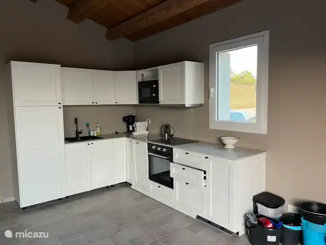 Location de Vacances Italie, Sicile, Sampieri, villa - Vista Blu Maison d’hôtes : Cuisine entièrement équipée