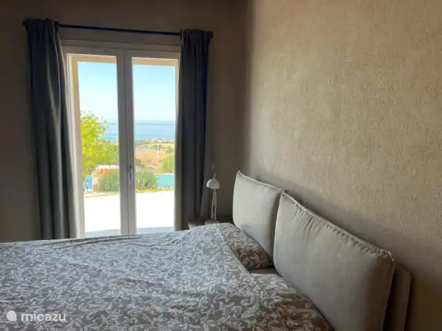 Location de Vacances Italie, Sicile, Sampieri, villa - Vista Blu Chambre des maîtres avec vue