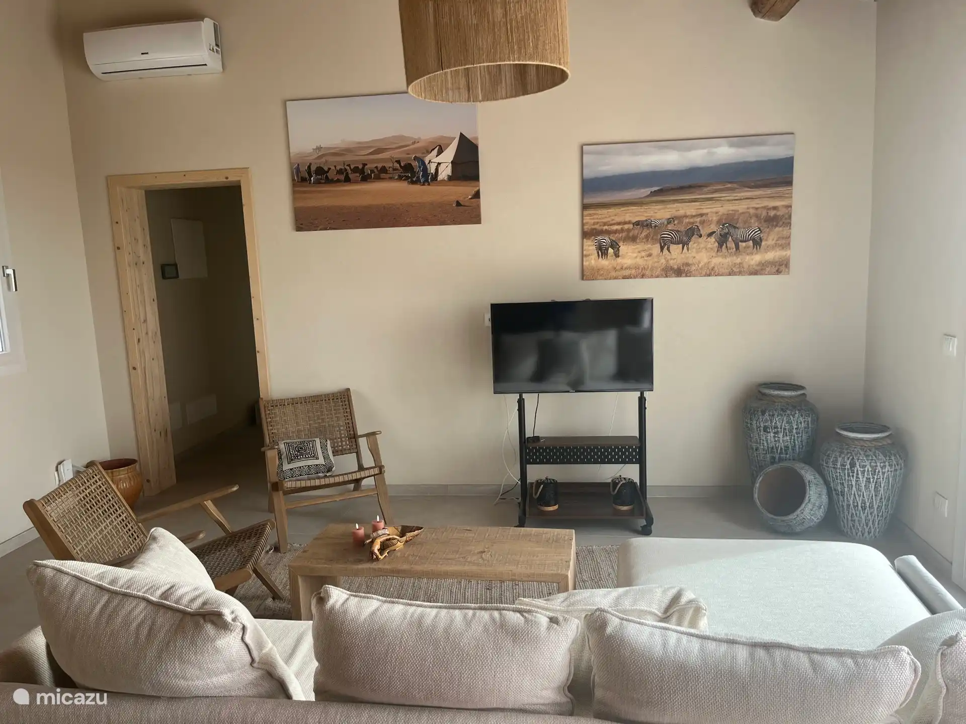 Wohnzimmer im Sitzbereich