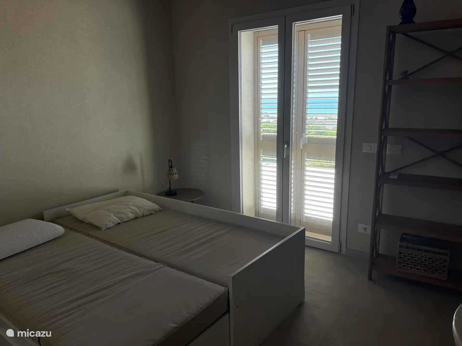 Chambre d’amis maison principale avec vue