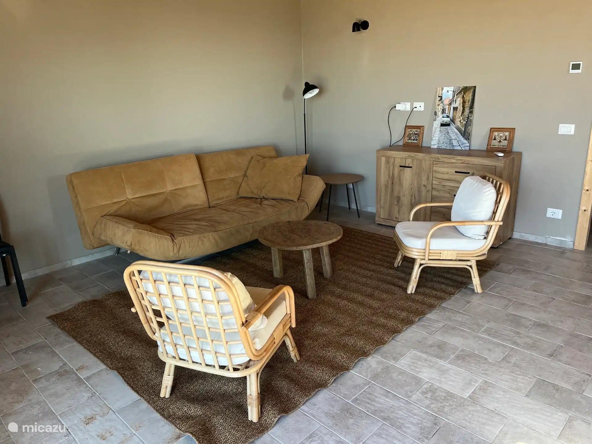 Espace de sièges de Capannone