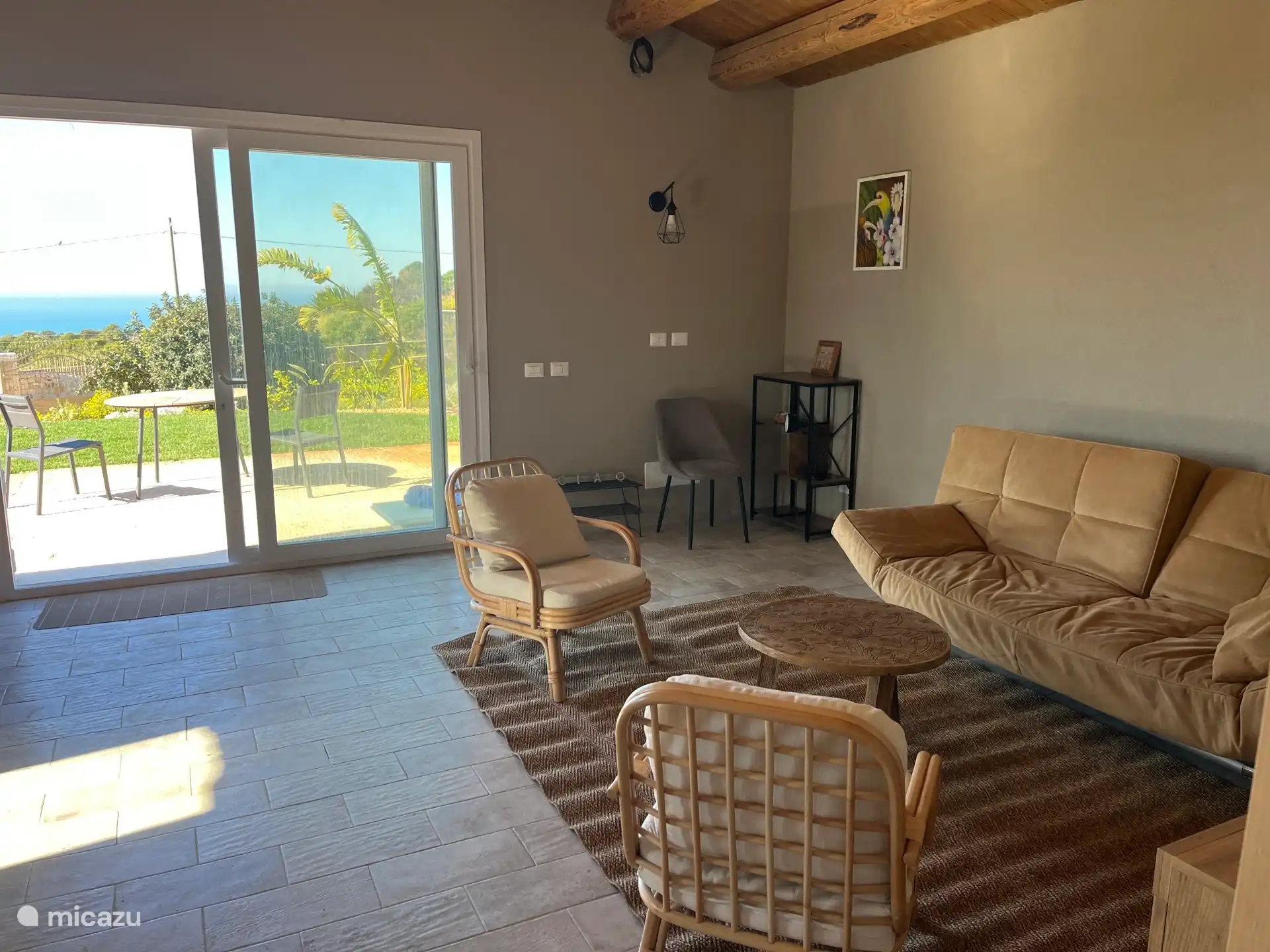 Vue de Capannone depuis le salon