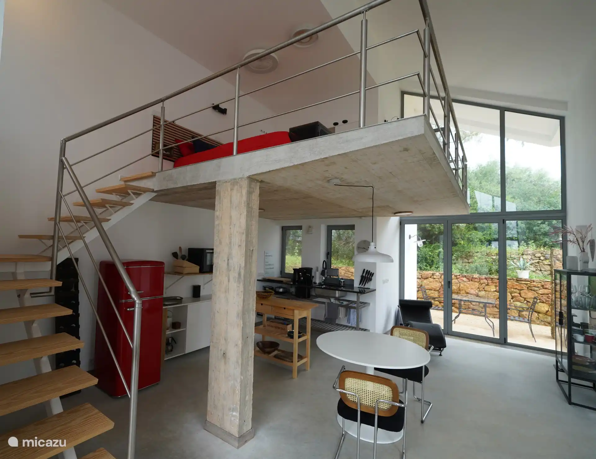 Sleeping on the first floor