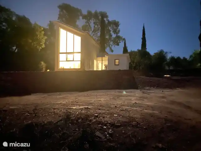 Location de Vacances Portugal, Algarve, Lagoa, villa - Casa Cipreste Soirée cyprès