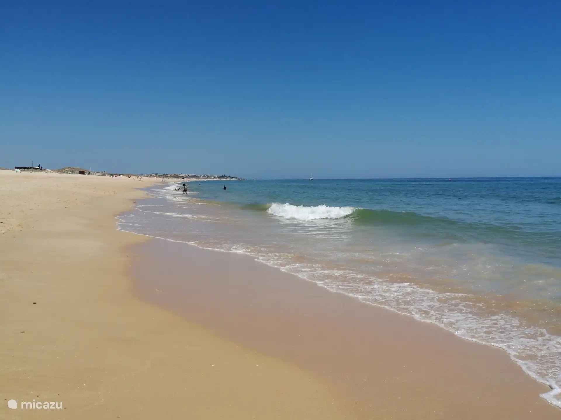 Meerdere stranden en kliffen nabij MeerlustArc