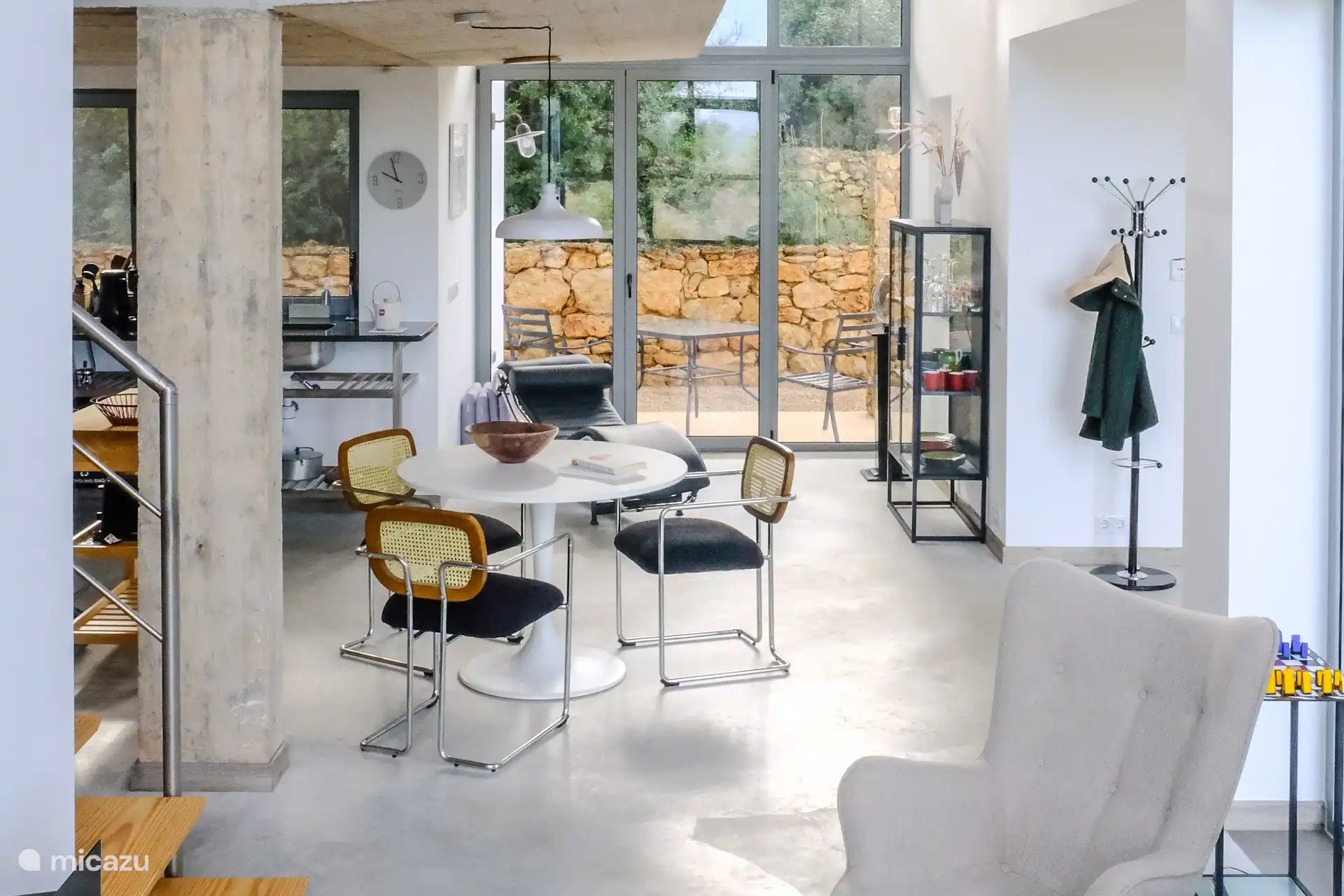 Open keuken en eettafel