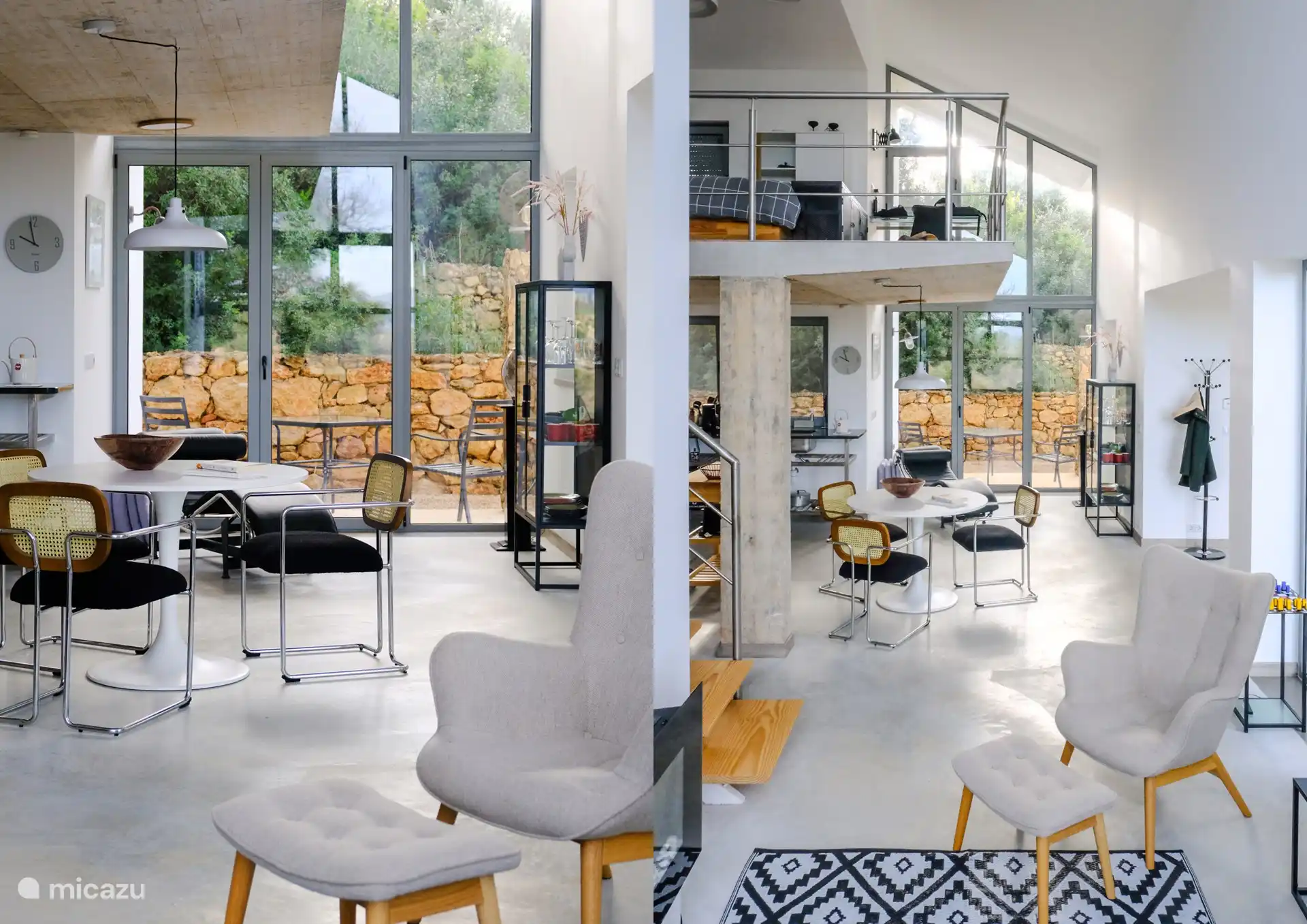 Een fijne open leefruimte