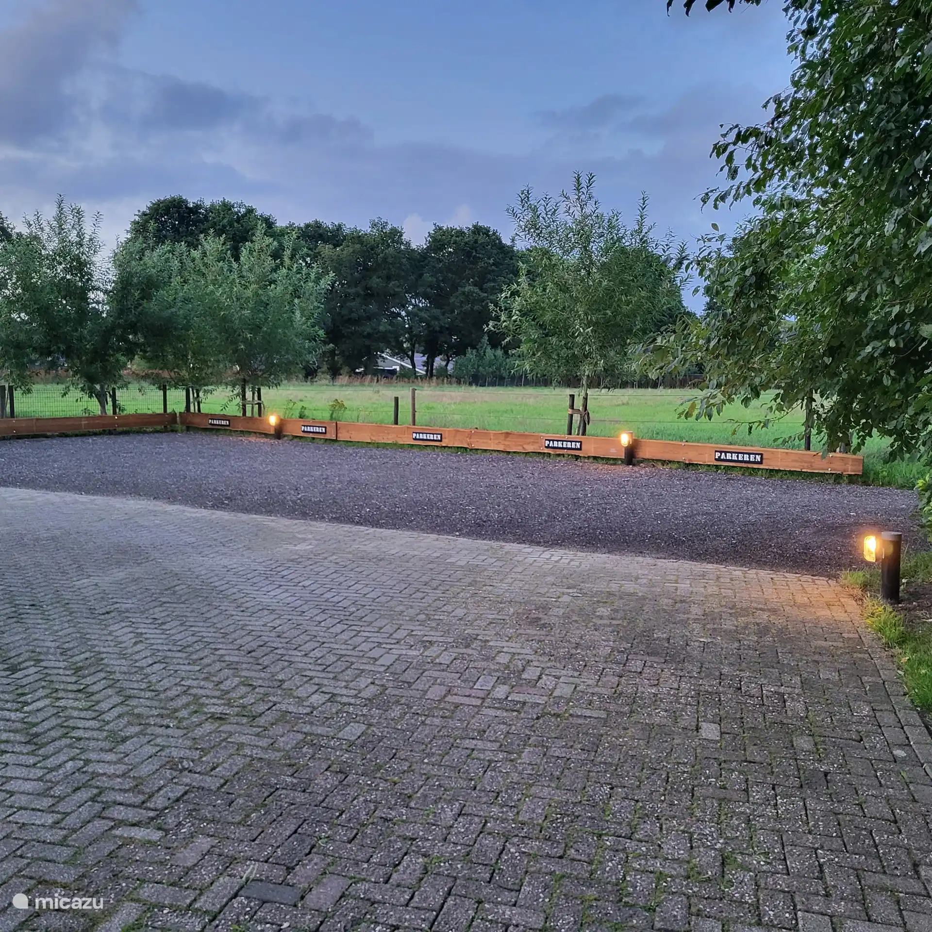 Kostenlose, sichere Parkplätze