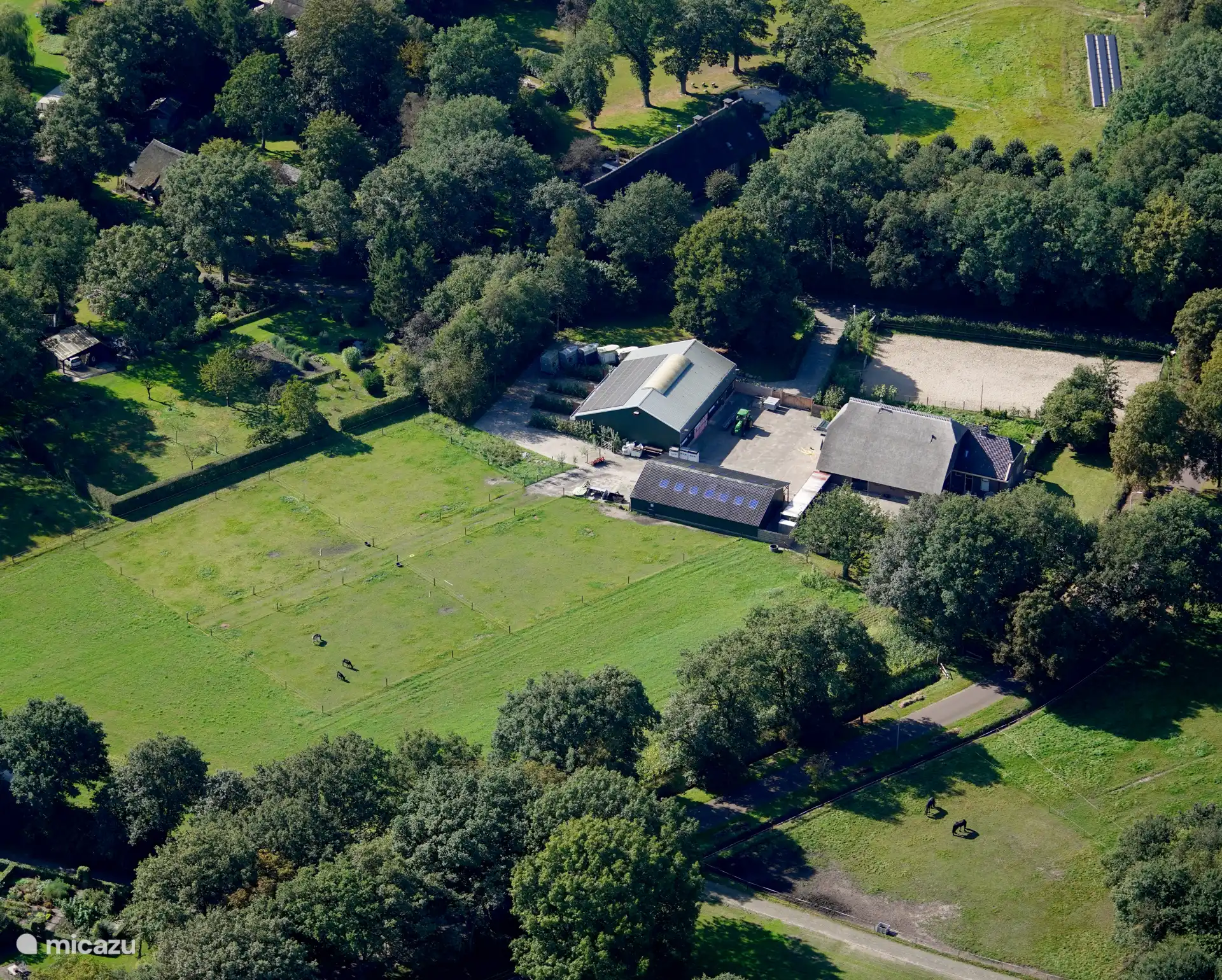 Übernachten aus der Luft