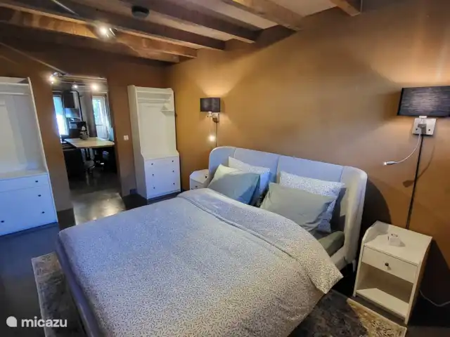 't Koenenhoesie | Pays-Bas, Drenthe, Diever - appartement Chambre au rez-de-chaussée