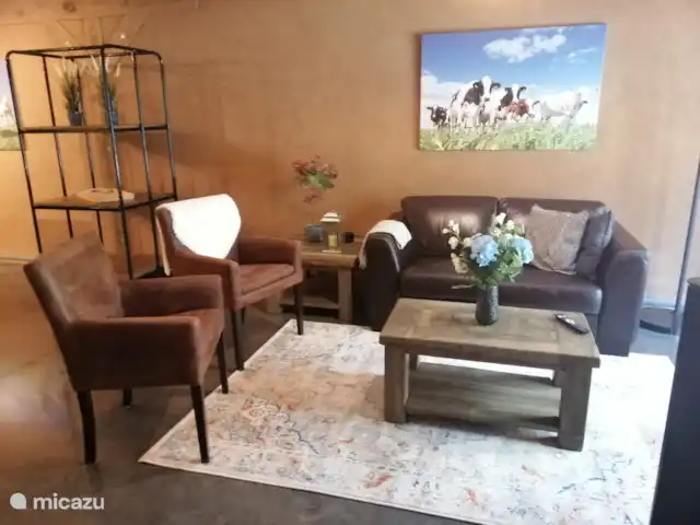 't Koenenhoesie | Pays-Bas, Drenthe, Diever - appartement Coin salon