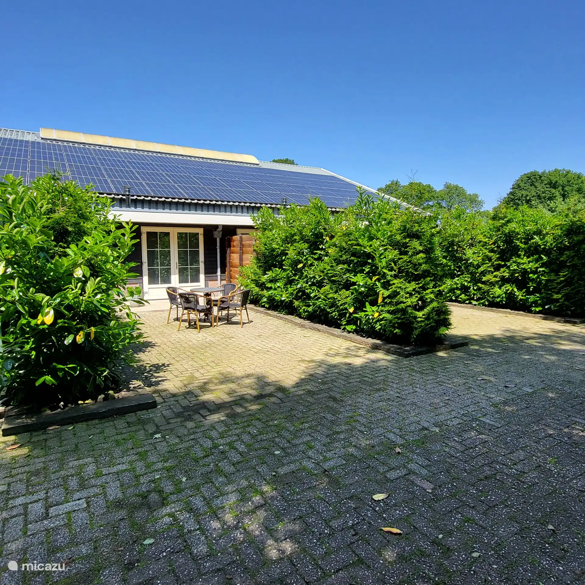 Unterkunft in den Apartments 