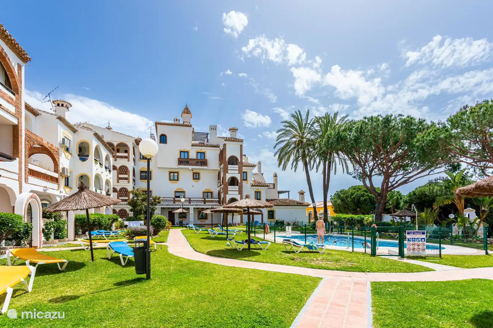 Casa Lola - sun, beach and sea view in Spain, Costa del Sol, Mijas Costa - Apartment