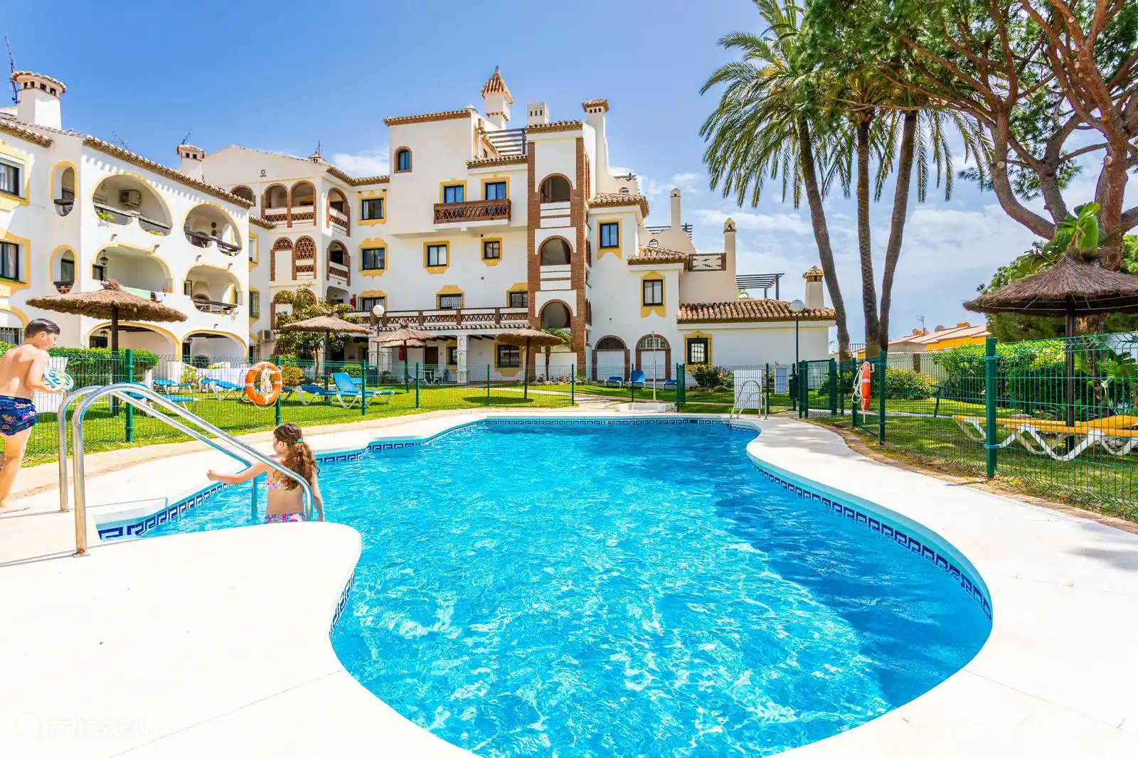 Casa Lola - sun, beach and sea view in Spain, Costa del Sol, Mijas Costa - Apartment