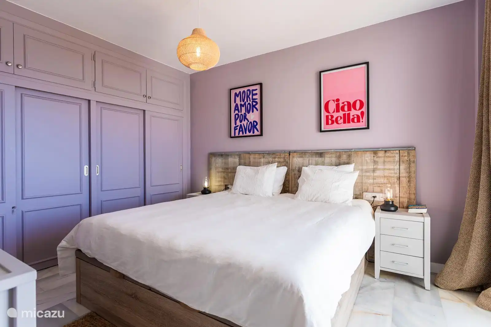 Casa Lola - sun, beach and sea view in Spain, Costa del Sol, Mijas Costa - Apartment