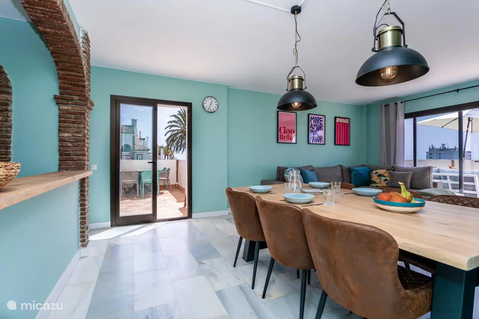 Casa Lola - sun, beach and sea view in Spain, Costa del Sol, Mijas Costa - Apartment