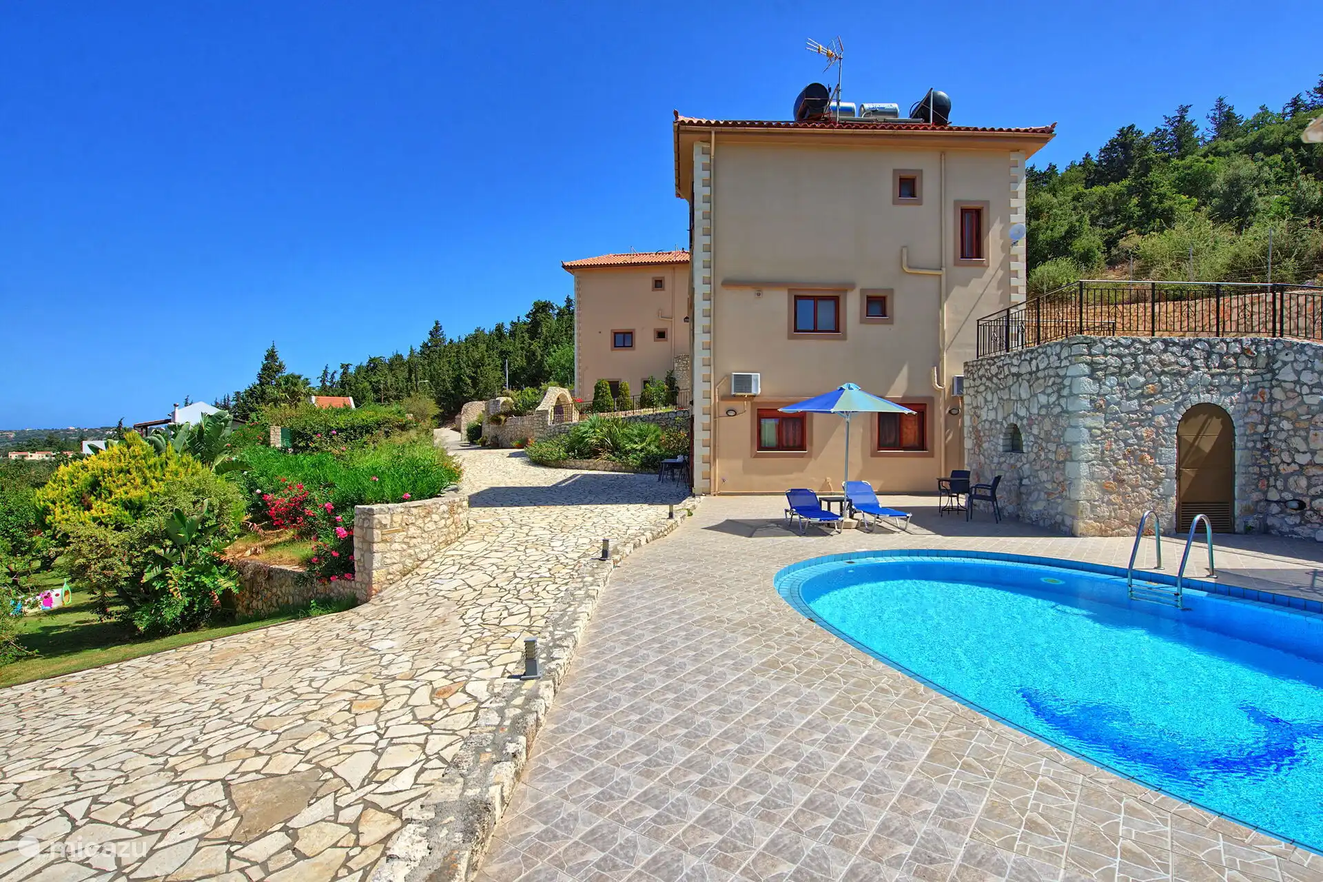 Villa Iris in Griechenland, Kreta, Kounoupidiana - villa