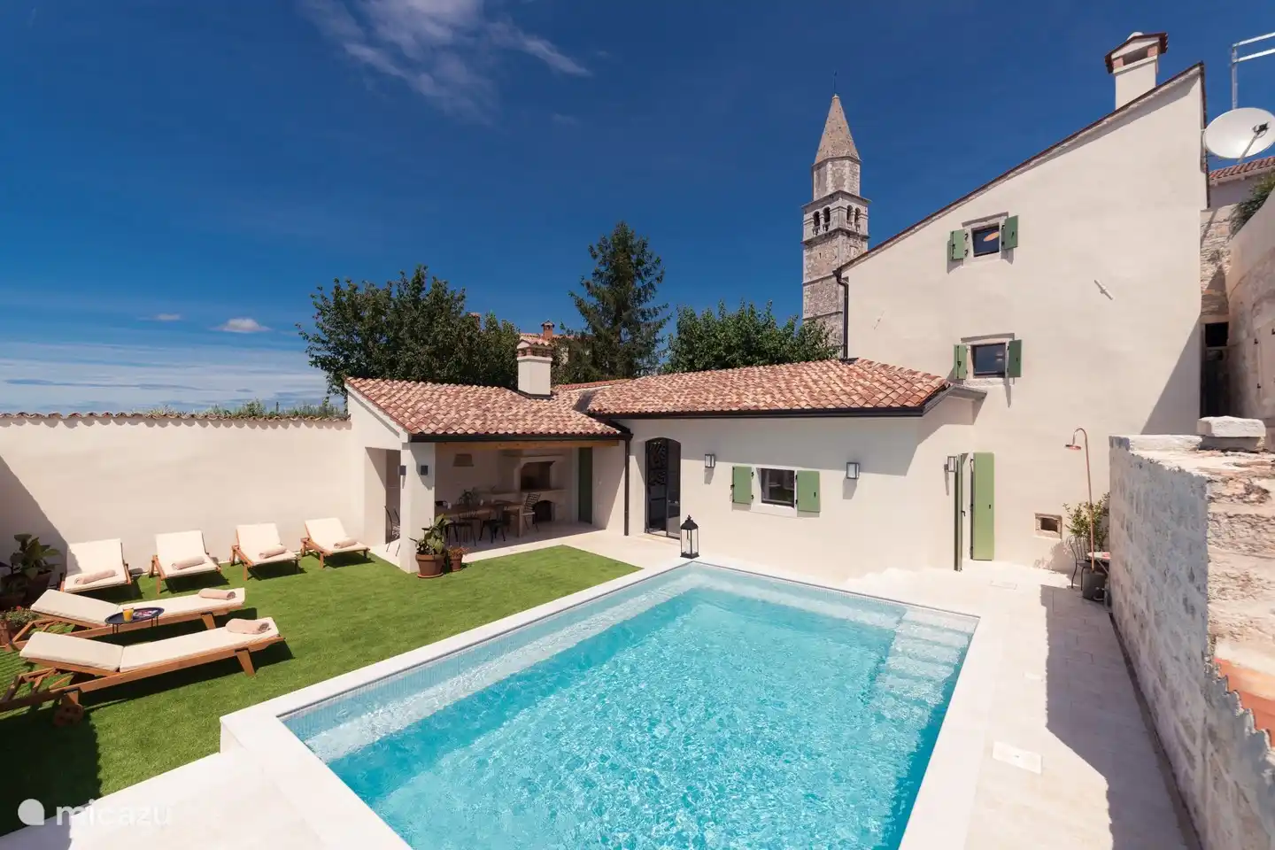 Villa Santina | Croatie, Istrie, Visnjan - villa