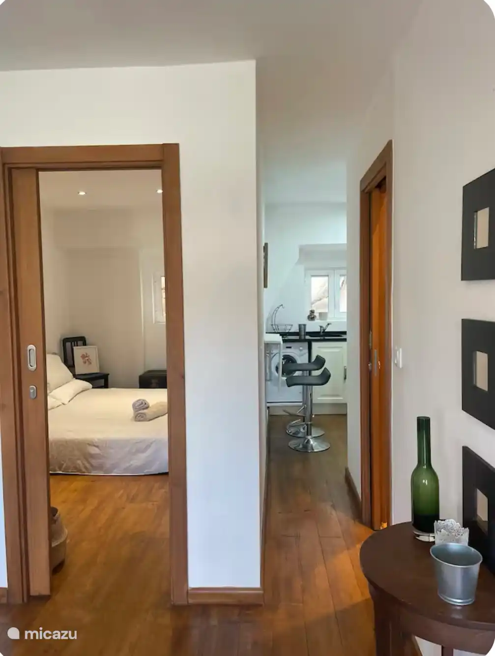 View from living room 